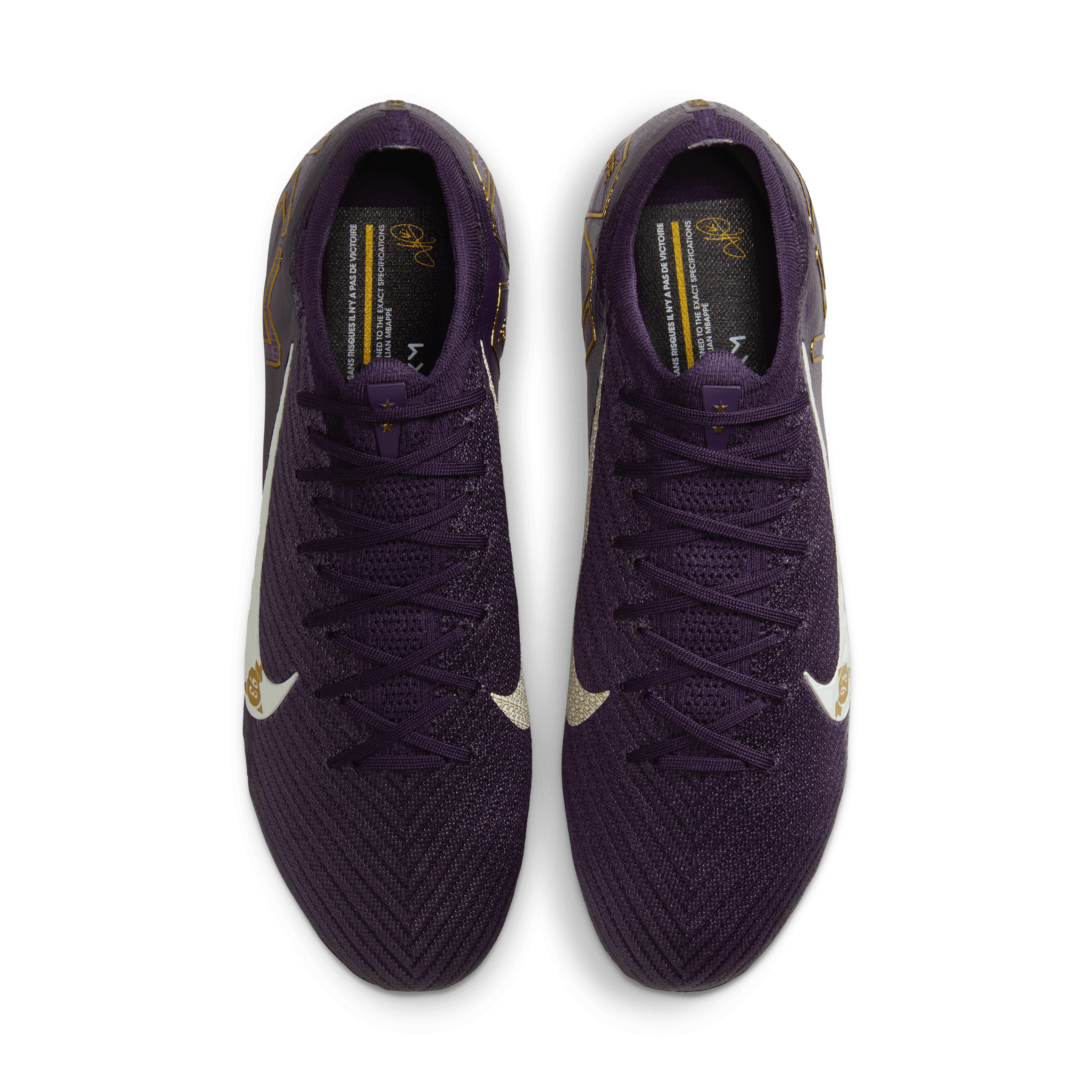 Nike Mercurial Vapor 16 Elite "Kylian Mbappé" FG -Grand Purple/Pale Ivory