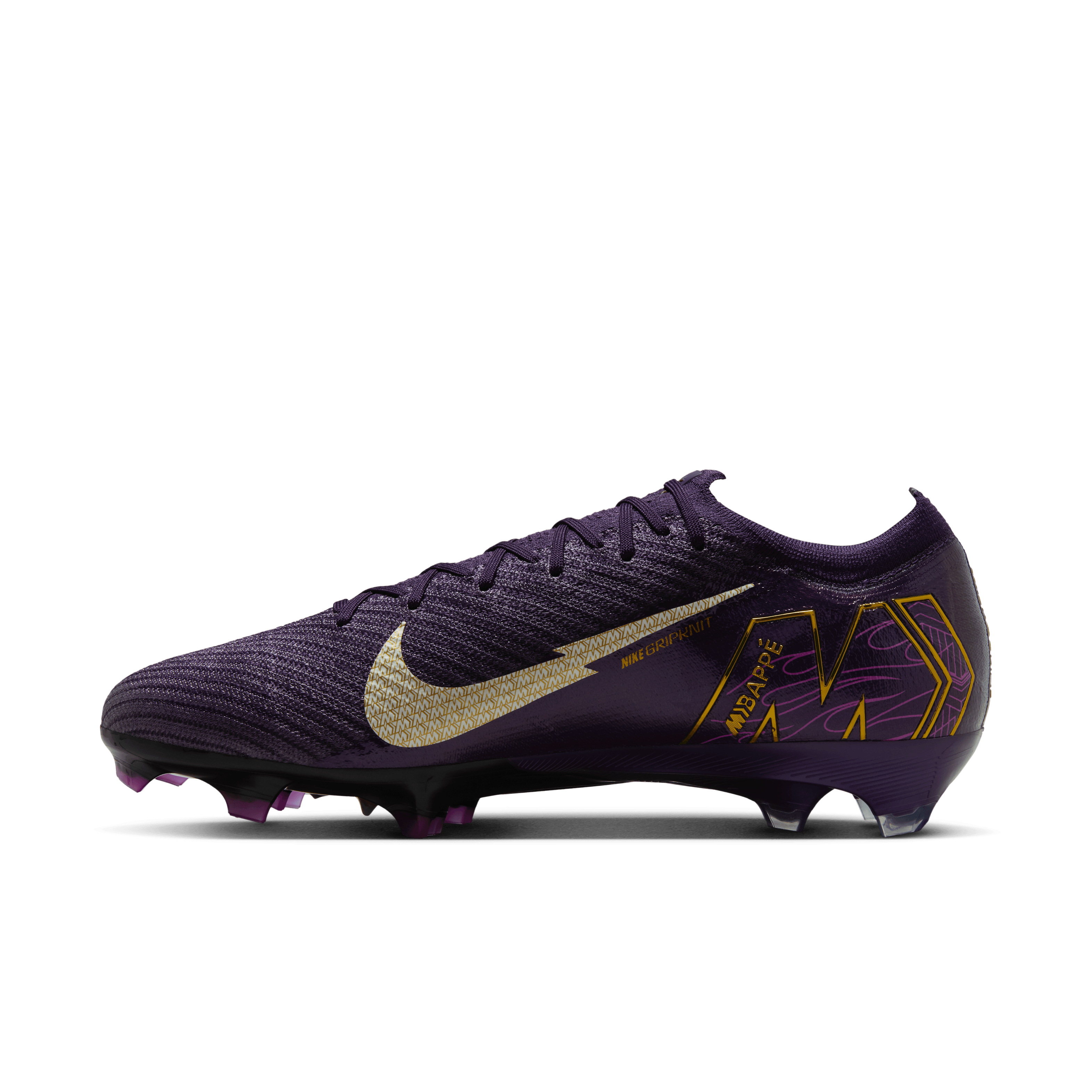 Nike Mercurial Vapor 16 Elite "Kylian Mbappé" FG -Grand Purple/Pale Ivory