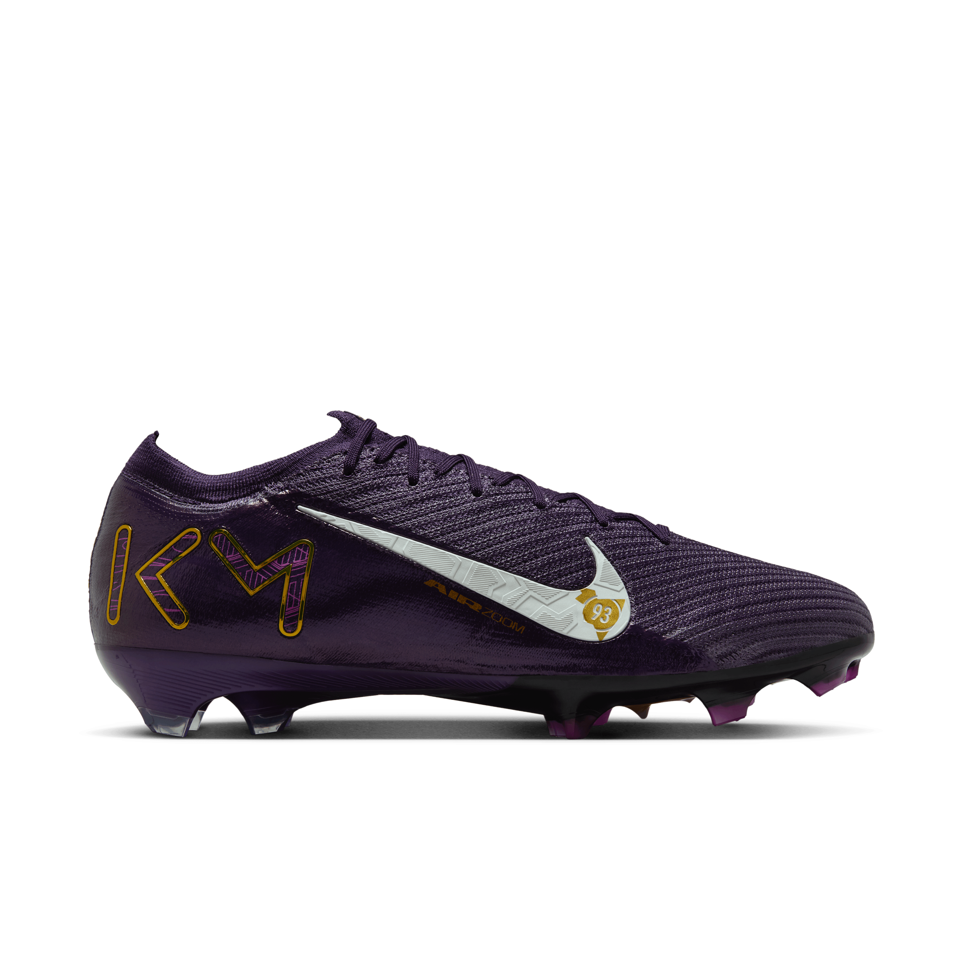 Nike Mercurial Vapor 16 Elite "Kylian Mbappé" FG -Grand Purple/Pale Ivory