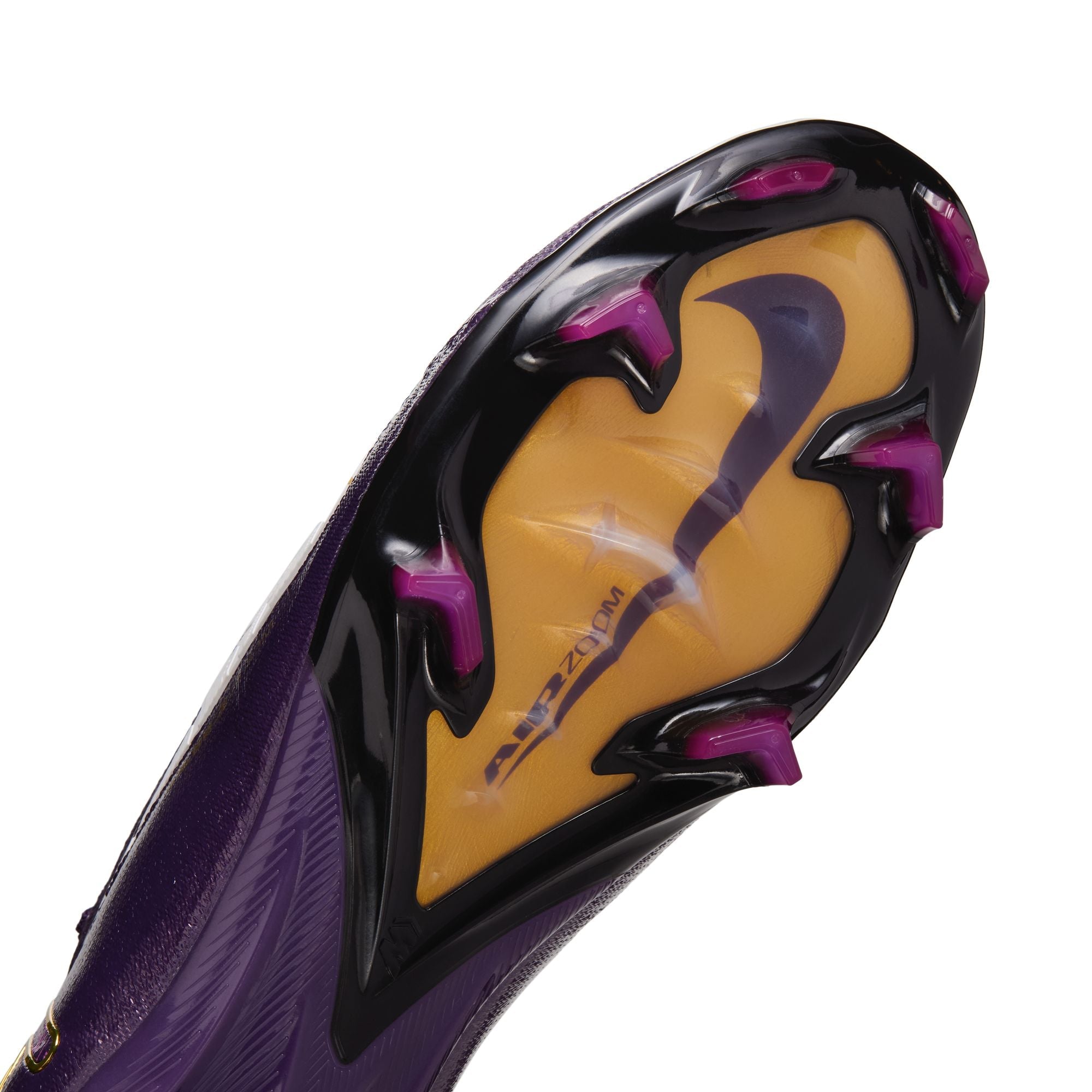 Nike Mercurial Vapor 16 Elite "Kylian Mbappé" FG Firm Ground Soccer Cleats- Grand Purple/Pale Ivory