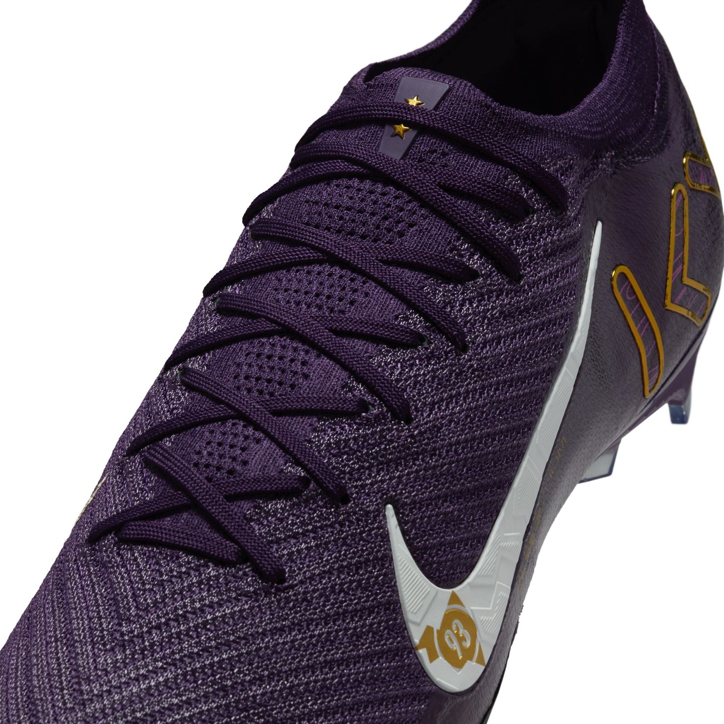 Nike Mercurial Vapor 16 Elite "Kylian Mbappé" FG Firm Ground Soccer Cleats- Grand Purple/Pale Ivory