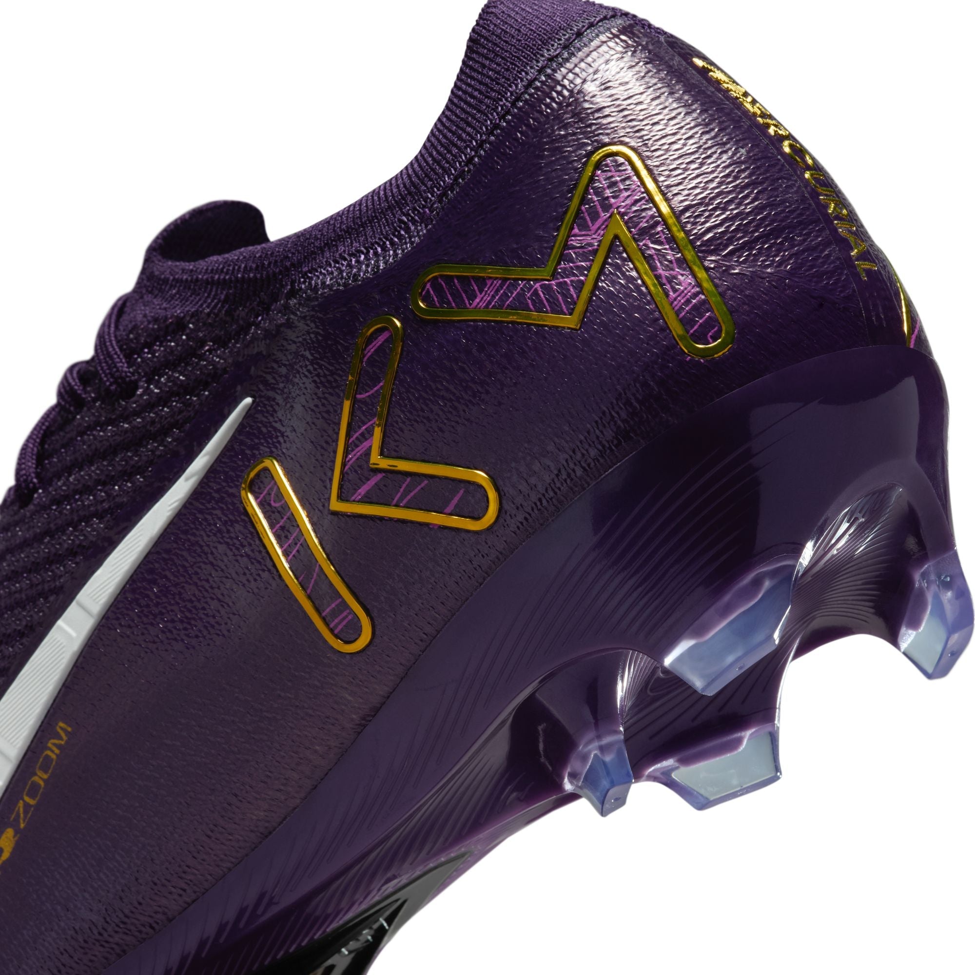 Nike Mercurial Vapor 16 Elite "Kylian Mbappé" FG Firm Ground Soccer Cleats- Grand Purple/Pale Ivory