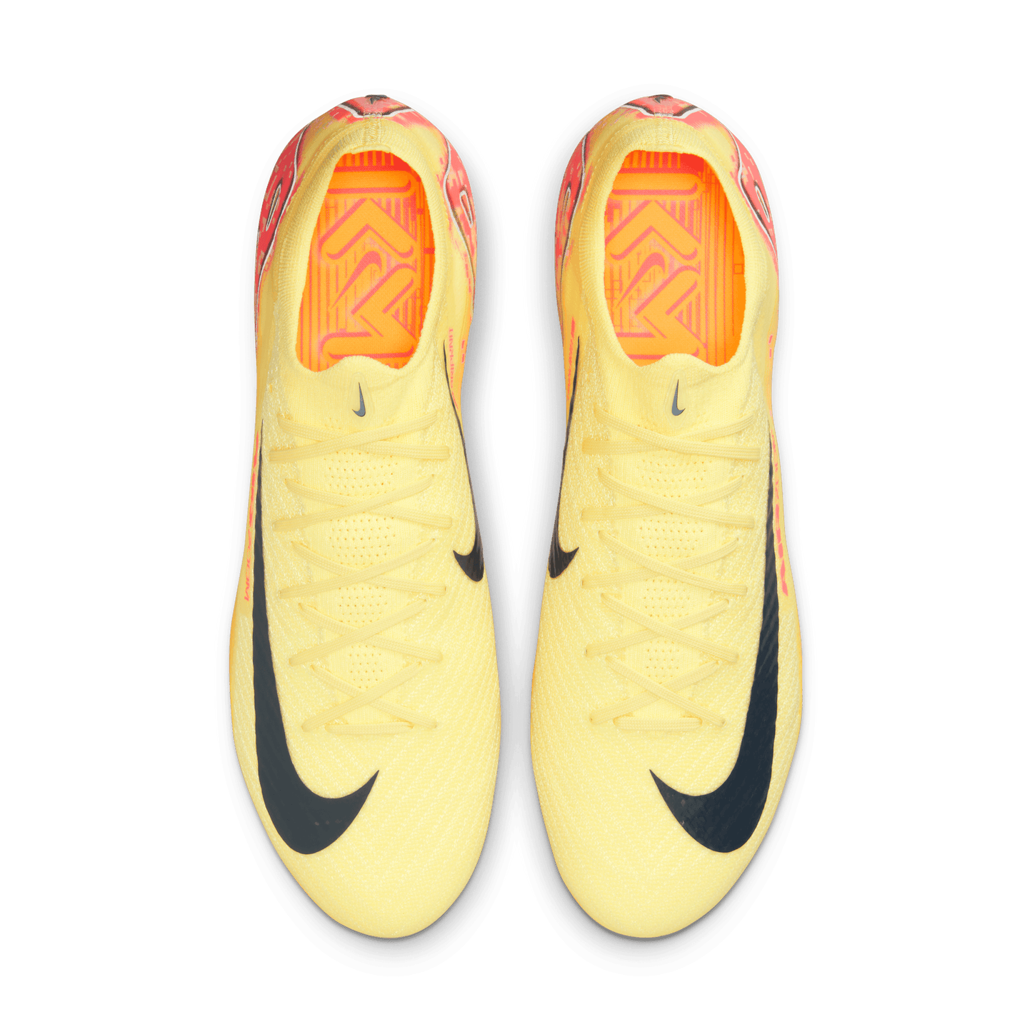Nike Mercurial Vapor 16 Elite "Kylian Mbappé" FG - Lt Laser Orange/Armory Navy