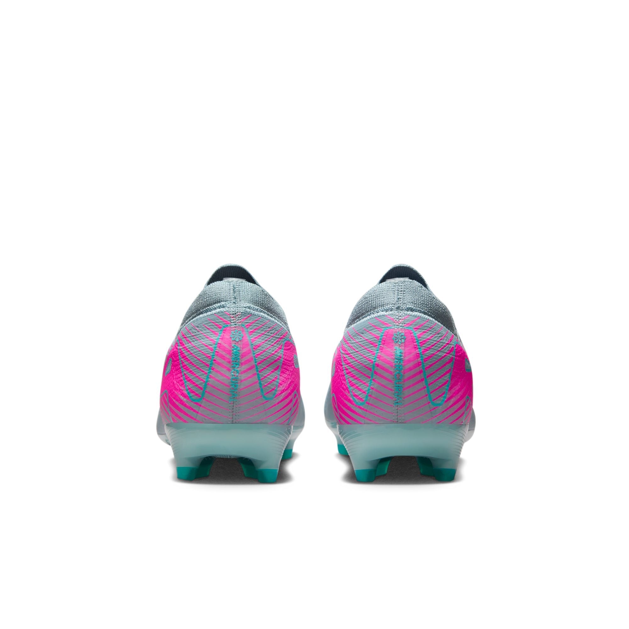 Nike Air Zoom Mercurial Vapor 16 Pro AG Artificial Ground  Soccer Cleats- Ocean Cube/Pink Blast