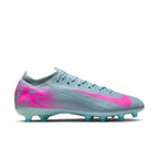 Nike Air Zoom Mercurial Vapor 16 Pro AG Artificial Ground  Soccer Cleats- Ocean Cube/Pink Blast