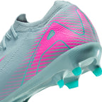Nike Air Zoom Mercurial Vapor 16 Pro AG Artificial Ground  Soccer Cleats- Ocean Cube/Pink Blast