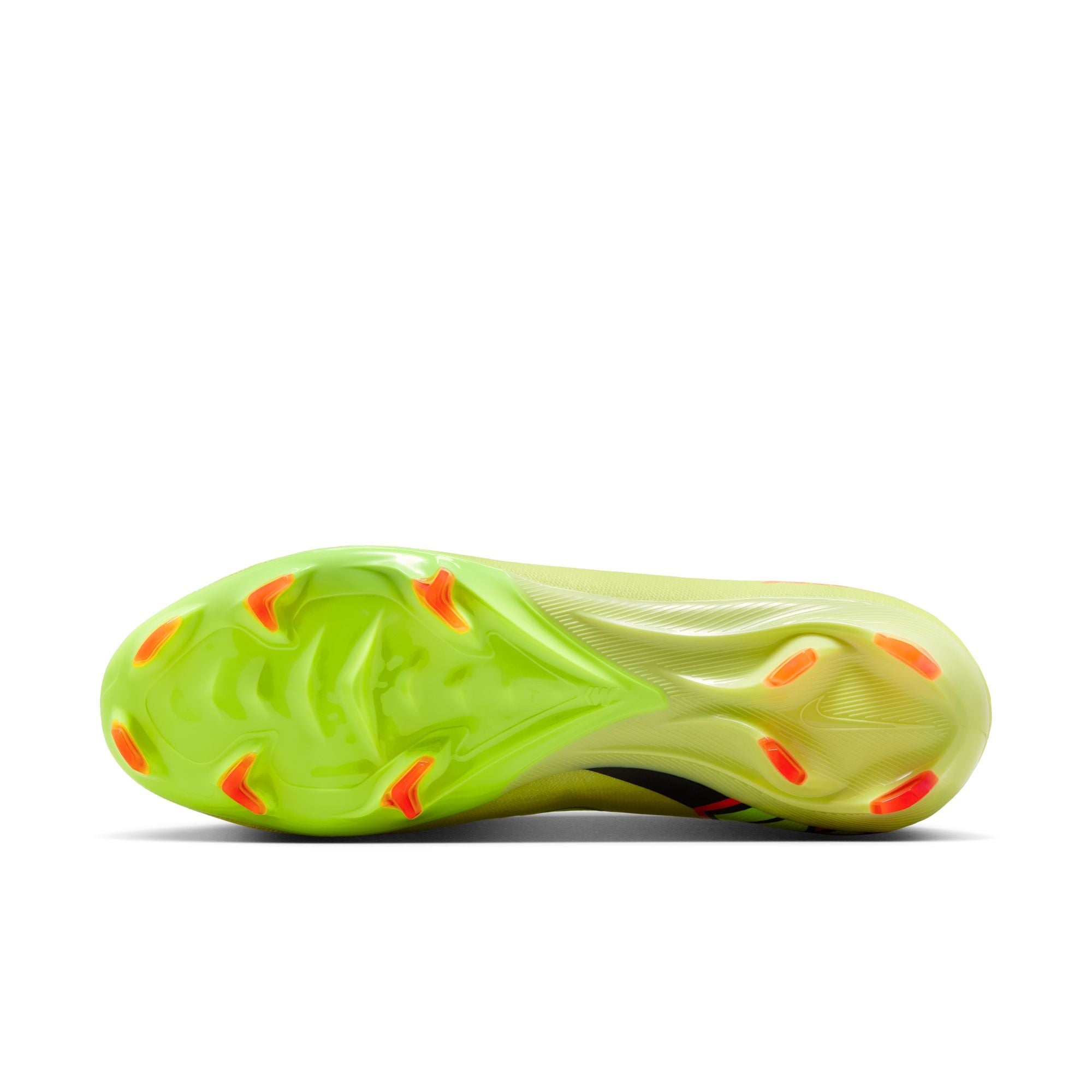 Nike Air Zoom Mercurial Vapor 16 Pro FG Firm Ground Soccer Cleats -Limelight/Volt/ Hyper Crimson