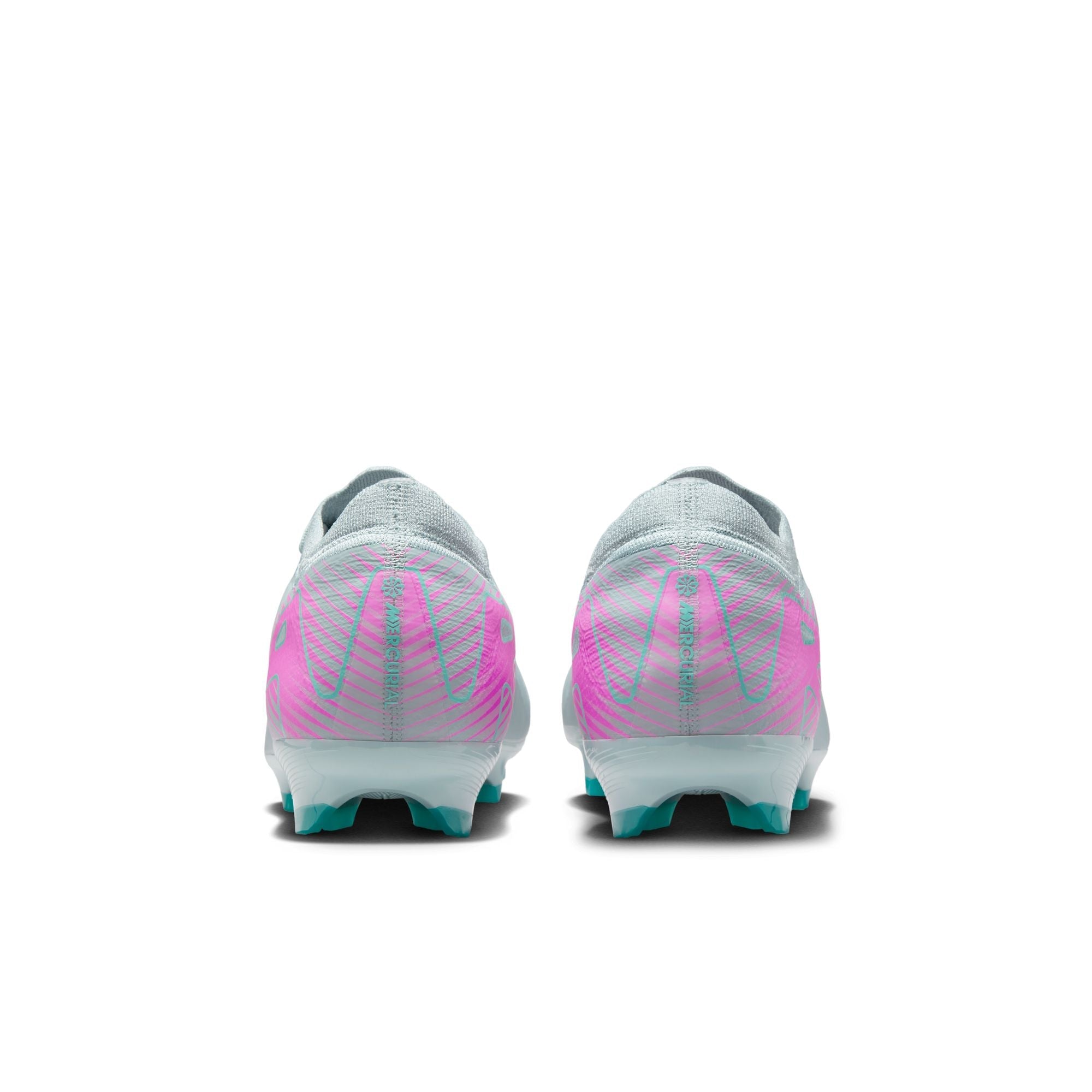 Nike Air Zoom Mercurial Vapor 16 Pro FG Firm Ground Soccer Cleat - Ocean Cube/Pink Blast
