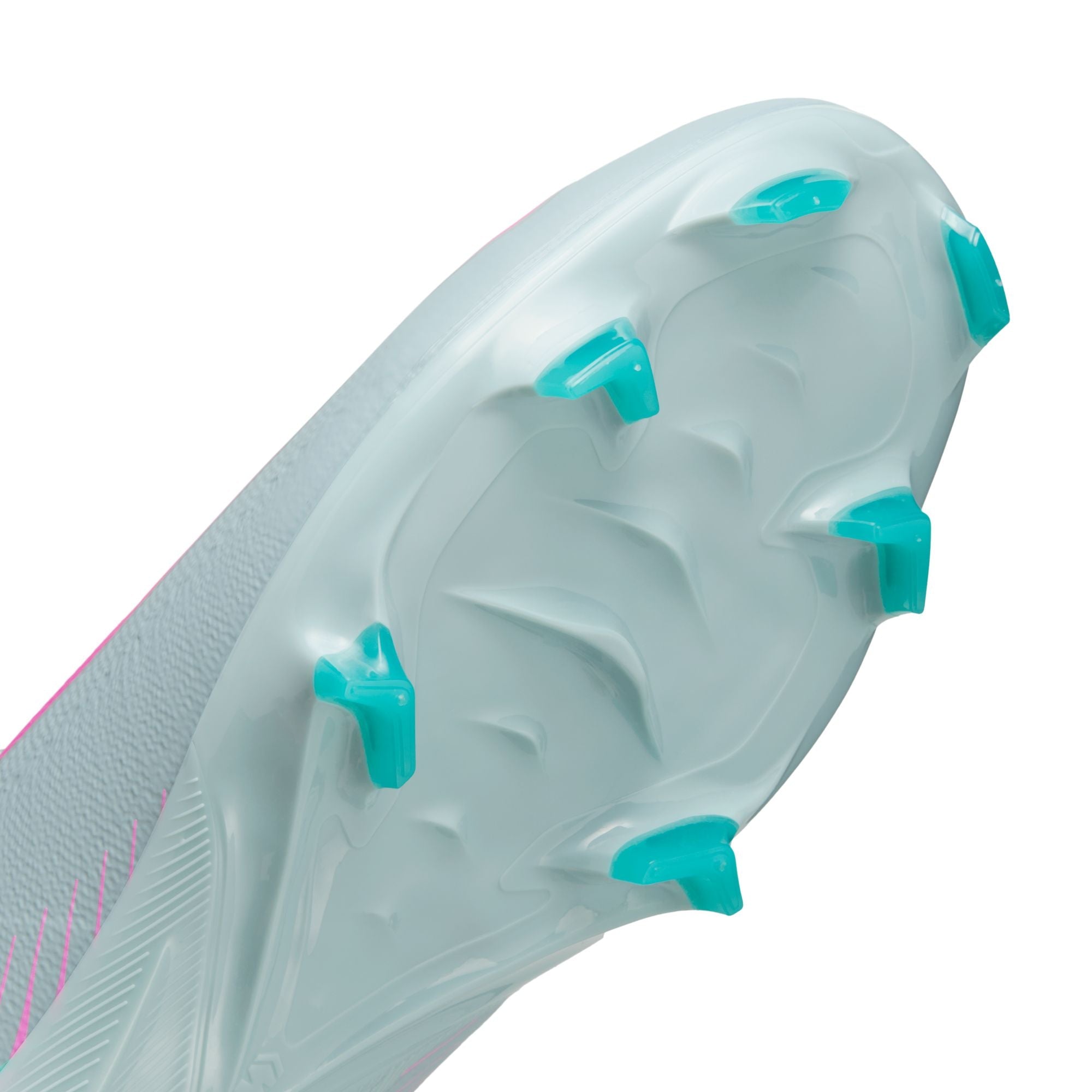 Nike Air Zoom Mercurial Vapor 16 Pro FG Firm Ground Soccer Cleat - Ocean Cube/Pink Blast