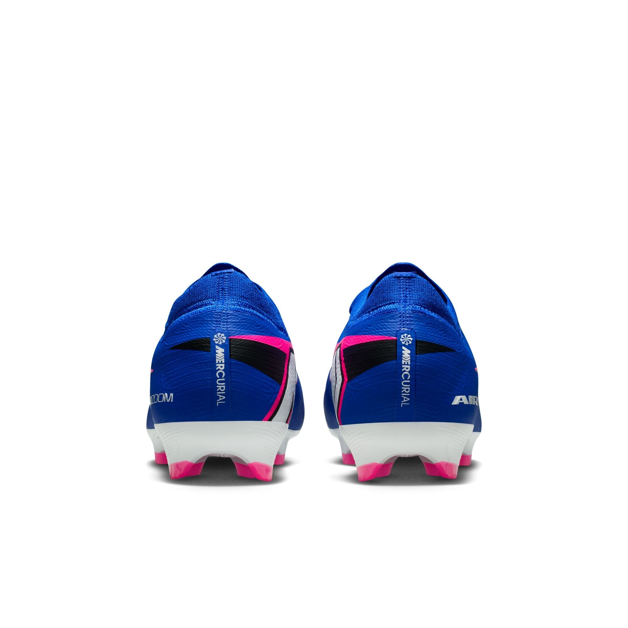 Nike Air Zoom Mercurial Vapor 16 Pro FG Firm Ground Soccer Cleats-  Racer Blue/White