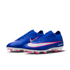 Nike Air Zoom Mercurial Vapor 16 Pro FG Firm Ground Soccer Cleats-  Racer Blue/White