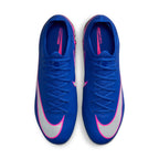 Nike Air Zoom Mercurial Vapor 16 Pro FG Firm Ground Soccer Cleats-  Racer Blue/White
