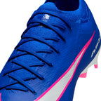 Nike Air Zoom Mercurial Vapor 16 Pro FG Firm Ground Soccer Cleats-  Racer Blue/White