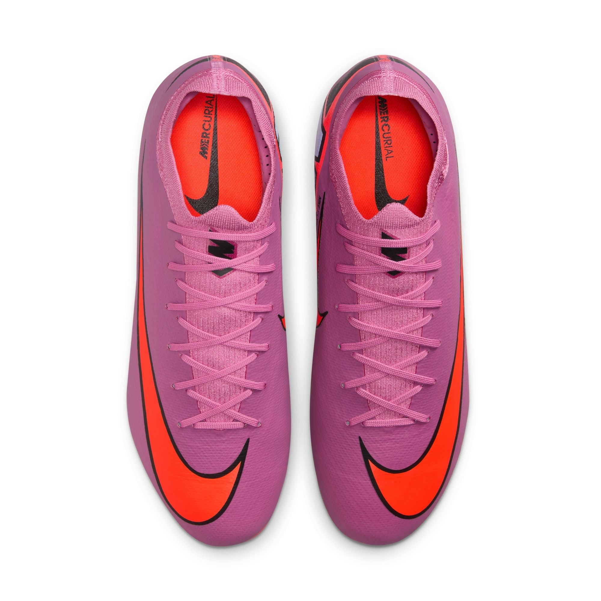 Nike Mercurial Vapor 16 Elite AG Artificial Ground Soccer Cleats- Magic Flamingo/Black-Total Crimson