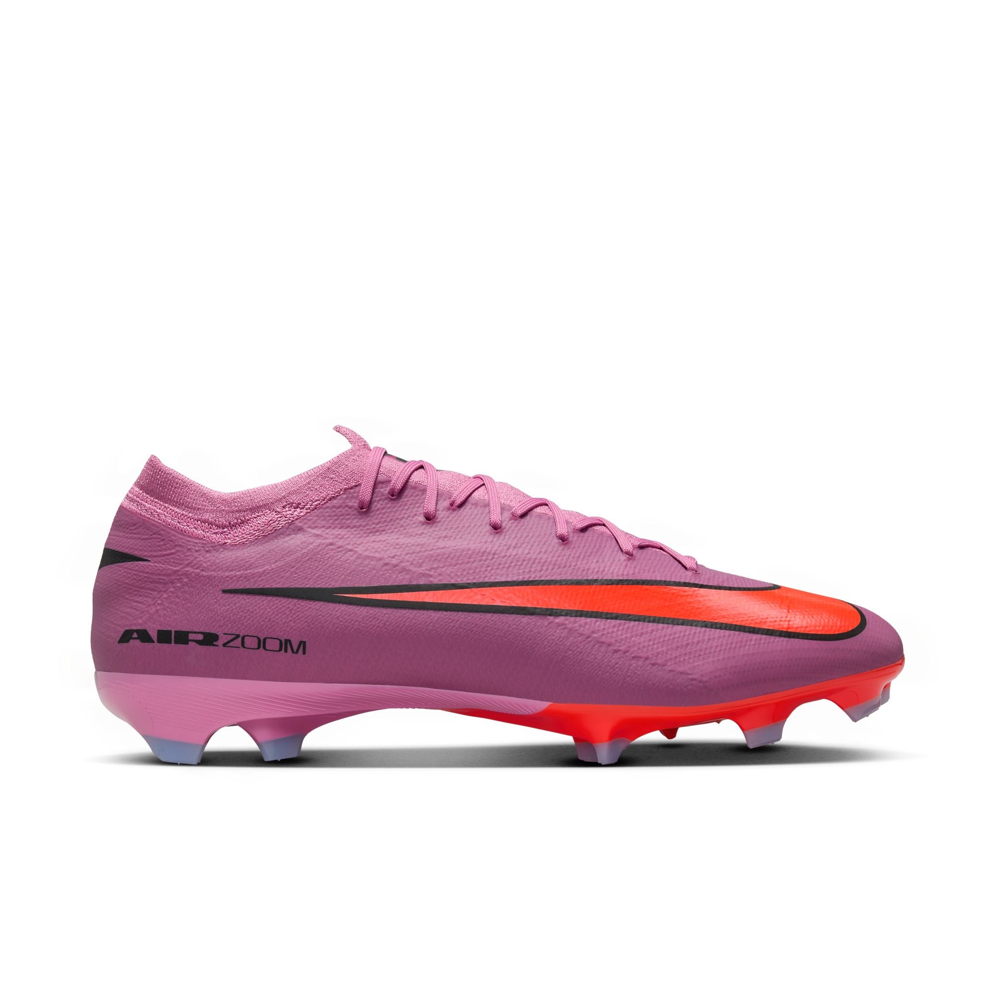 Nike Mercurial Vapor 16 Elite AG Artificial Ground Soccer Cleats- Magic Flamingo/Black-Total Crimson