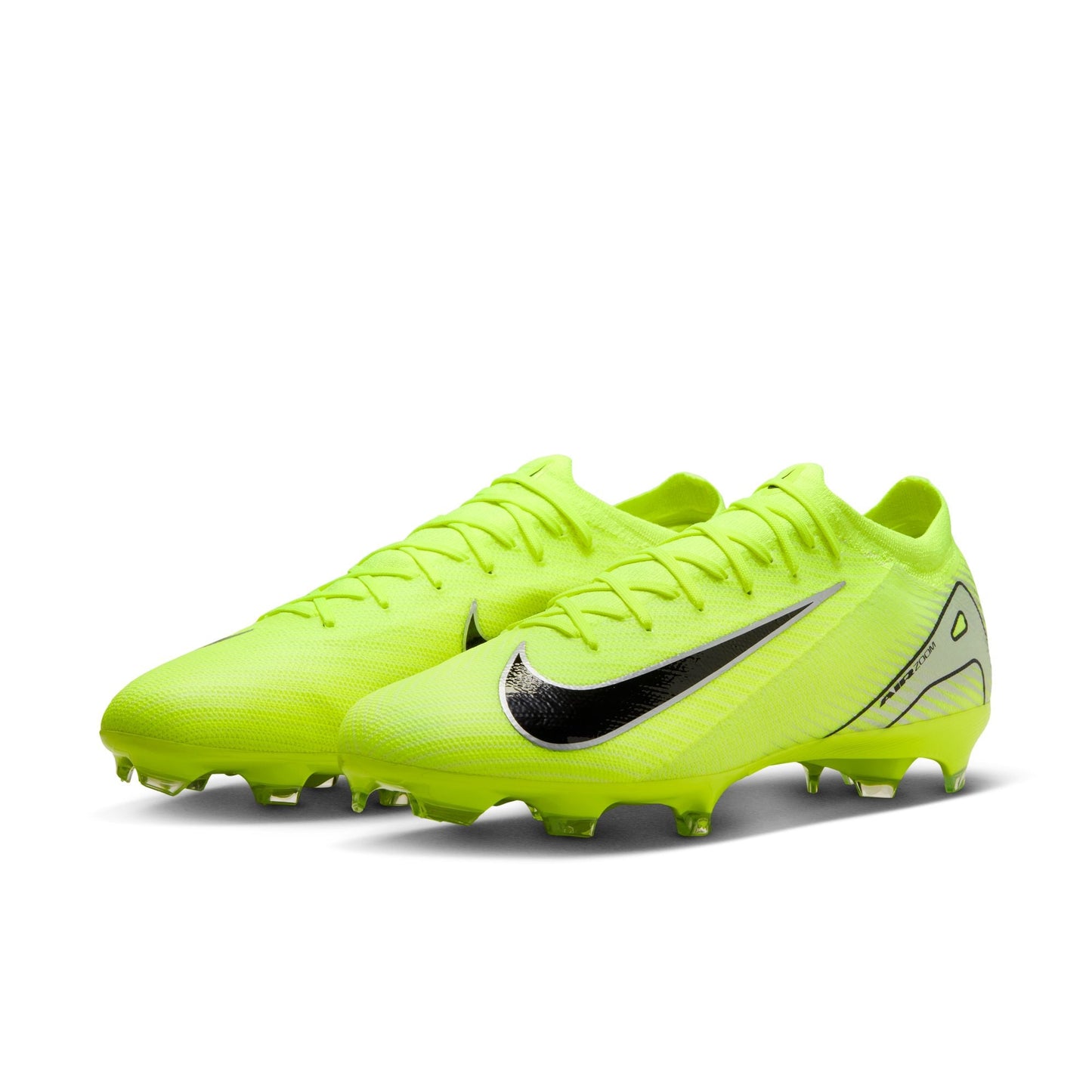 Nike Air Zoom Mercurial Vapor 16 Pro FG Firm Ground Soccer Cleat - Volt/Black