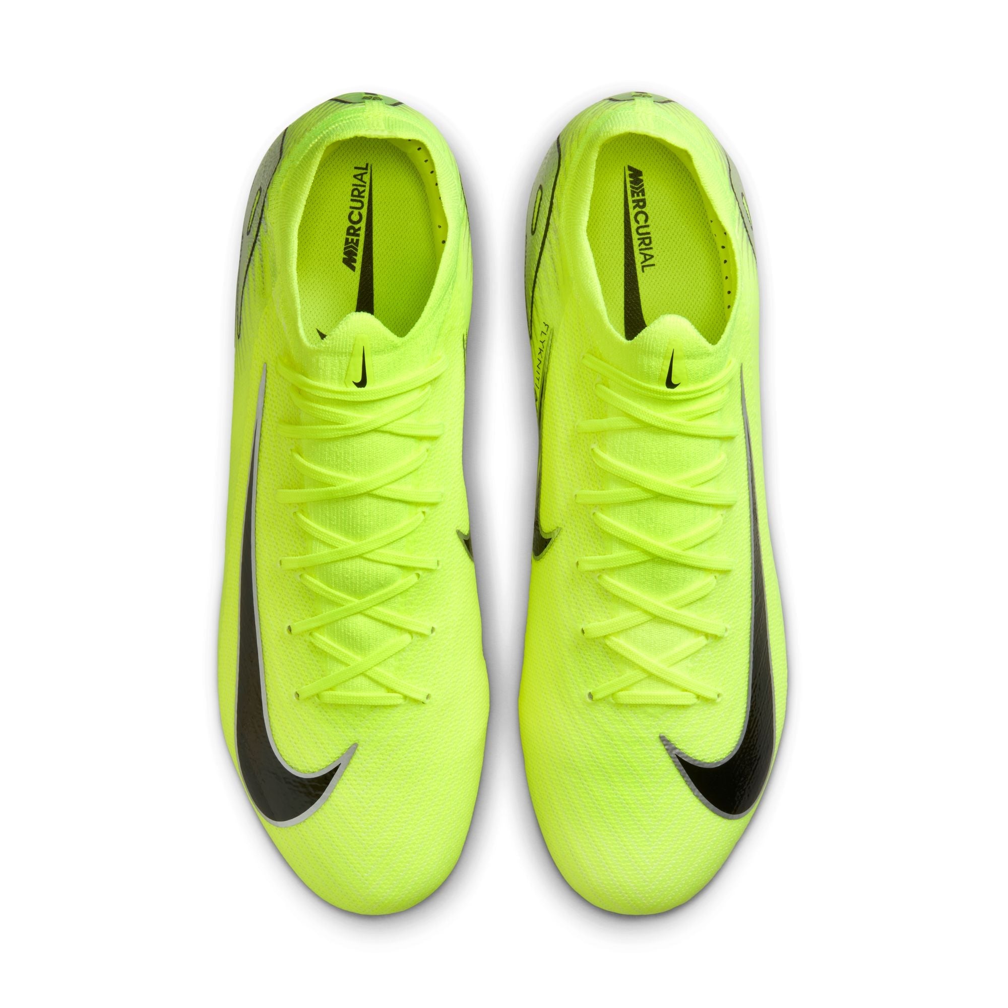 Nike Air Zoom Mercurial Vapor 16 Pro FG Firm Ground Soccer Cleat - Volt/Black