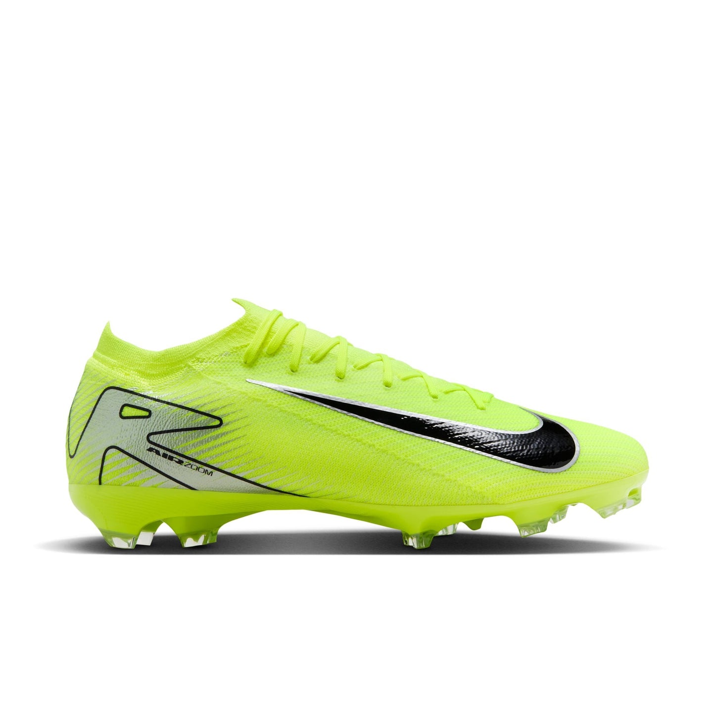 Nike Air Zoom Mercurial Vapor 16 Pro FG Firm Ground Soccer Cleat - Volt/Black