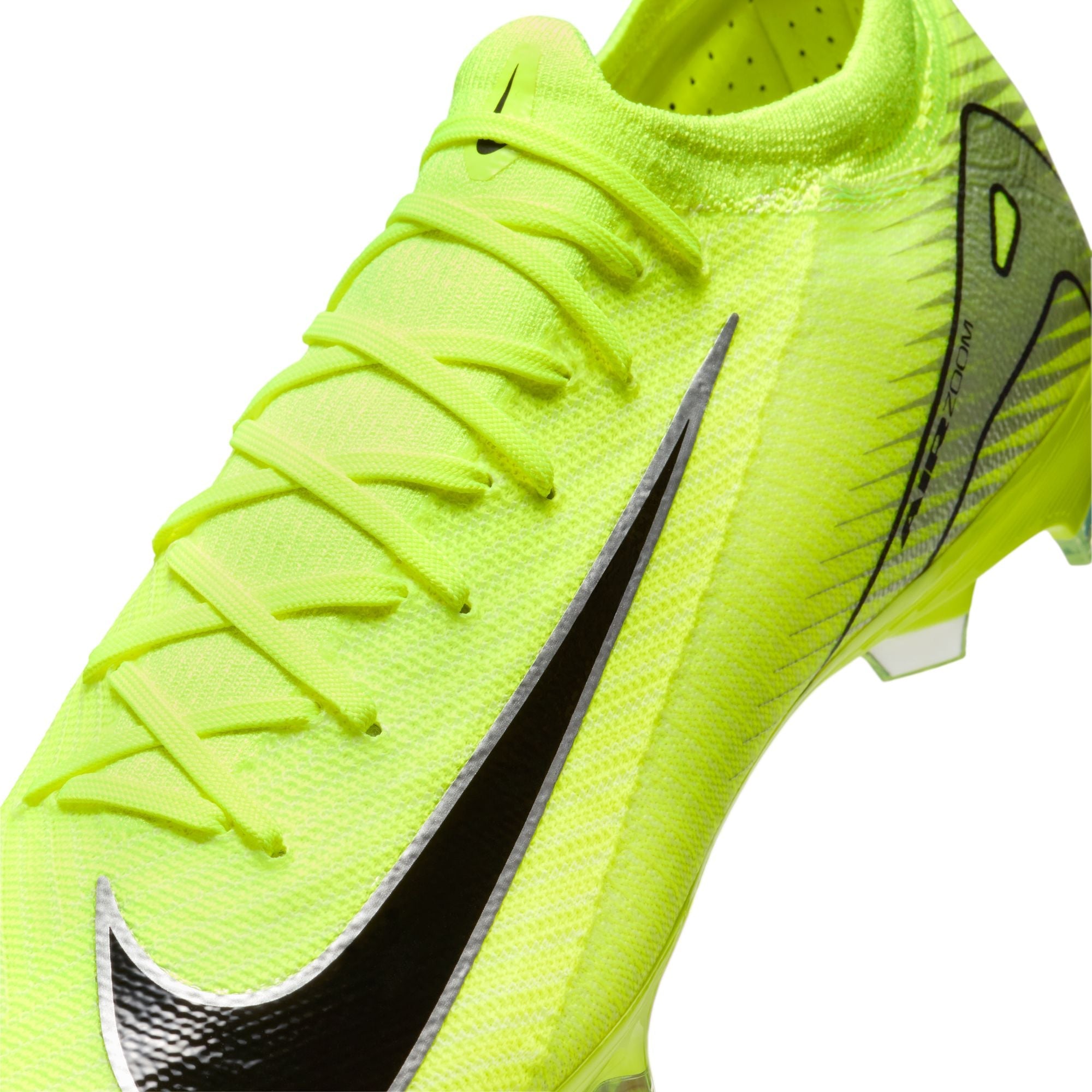 Nike Air Zoom Mercurial Vapor 16 Pro FG Firm Ground Soccer Cleat - Volt/Black