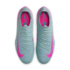 Nike Air Zoom Mercurial Vapor 16 Pro TF Turf Soccer Cleat - Ocean Cube/Pink Blast