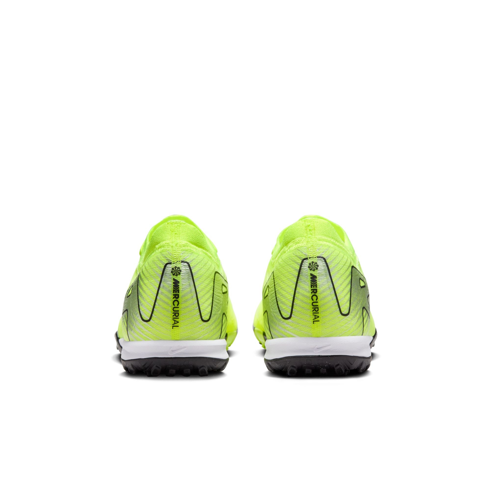 Nike Air Zoom Mercurial Vapor 16 Pro TF Soccer Cleat - Volt/Black