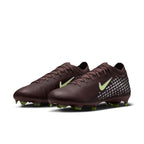 Nike Mercurial Vapor 16 "Kylian Mbappé" Pro FG Firm Ground Soccer Cleat -Plum Eclipse/Metallic Silver