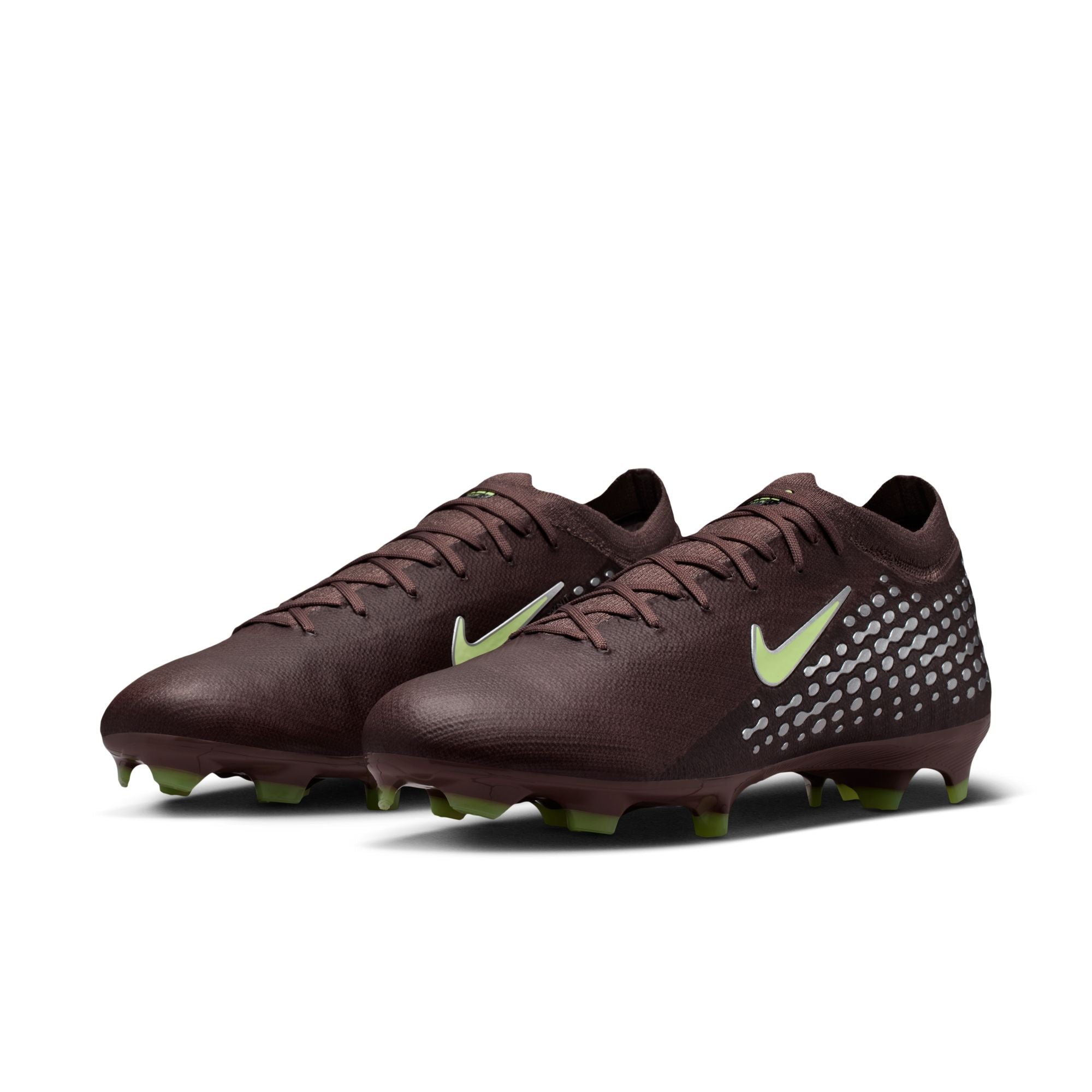Nike Mercurial Vapor 16 "Kylian Mbappé" Pro FG Firm Ground Soccer Cleat -Plum Eclipse/Metallic Silver