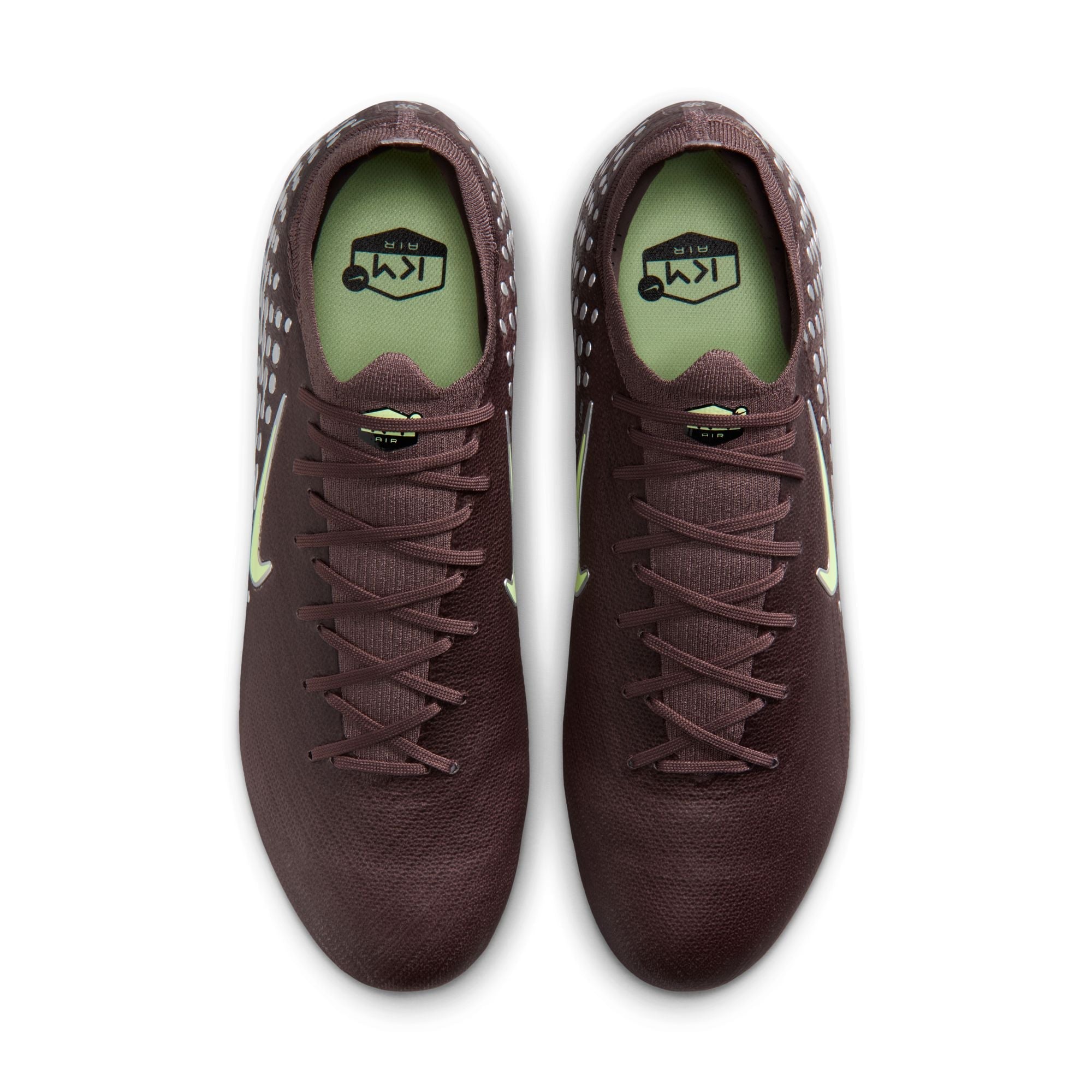 Nike Mercurial Vapor 16 "Kylian Mbappé" Pro FG Firm Ground Soccer Cleat -Plum Eclipse/Metallic Silver