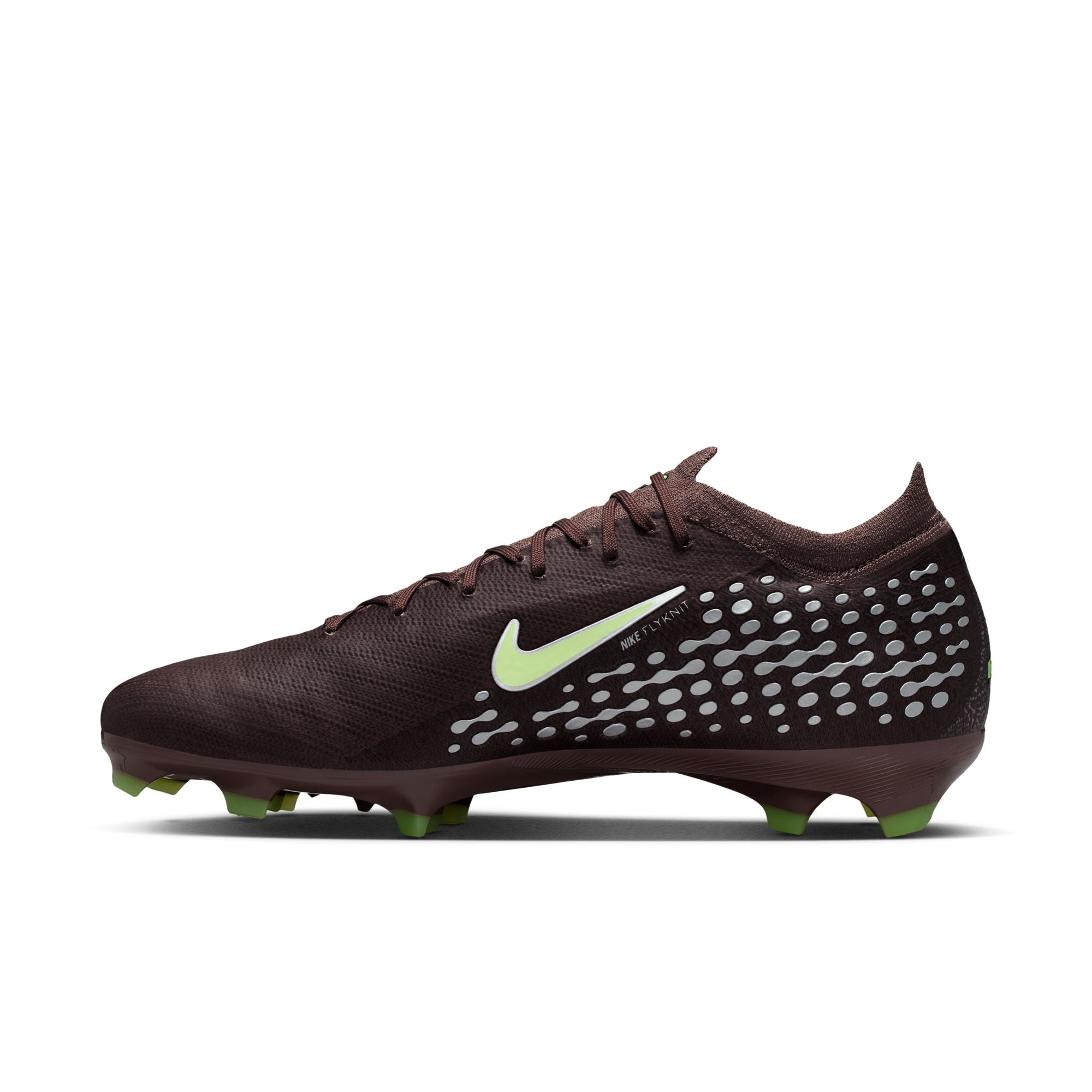 Nike Mercurial Vapor 16 "Kylian Mbappé" Pro FG Firm Ground Soccer Cleat -Plum Eclipse/Metallic Silver