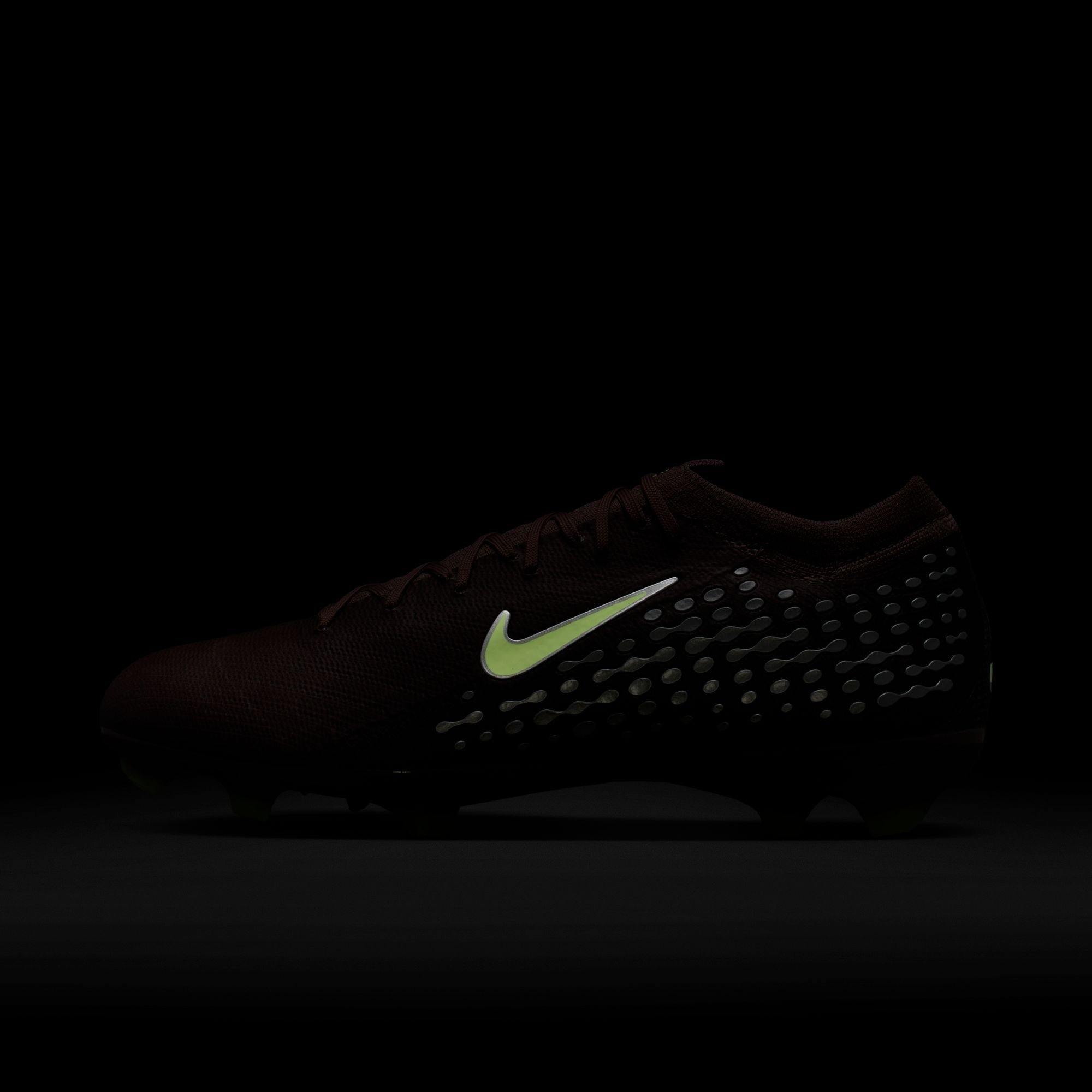 Nike Mercurial Vapor 16 "Kylian Mbappé" Pro FG Firm Ground Soccer Cleat -Plum Eclipse/Metallic Silver