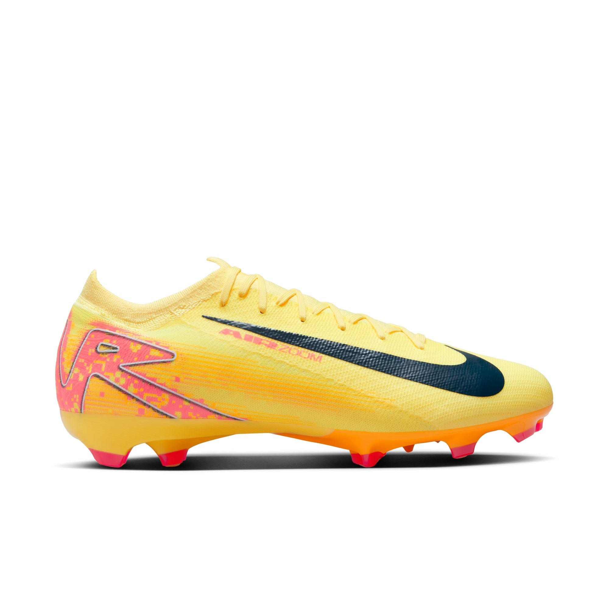 Nike Mercurial Vapor 16 Pro "Kylian Mbappé" FG Firm Ground Soccer Cleats-LT Laser Orange/Armory Navy
