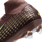 Nike Mercurial Superfly 10 Elite "Kylian Mbappé" FG Firm Ground Soccer Cleats-  Plum Eclipse/Metallic Silver
