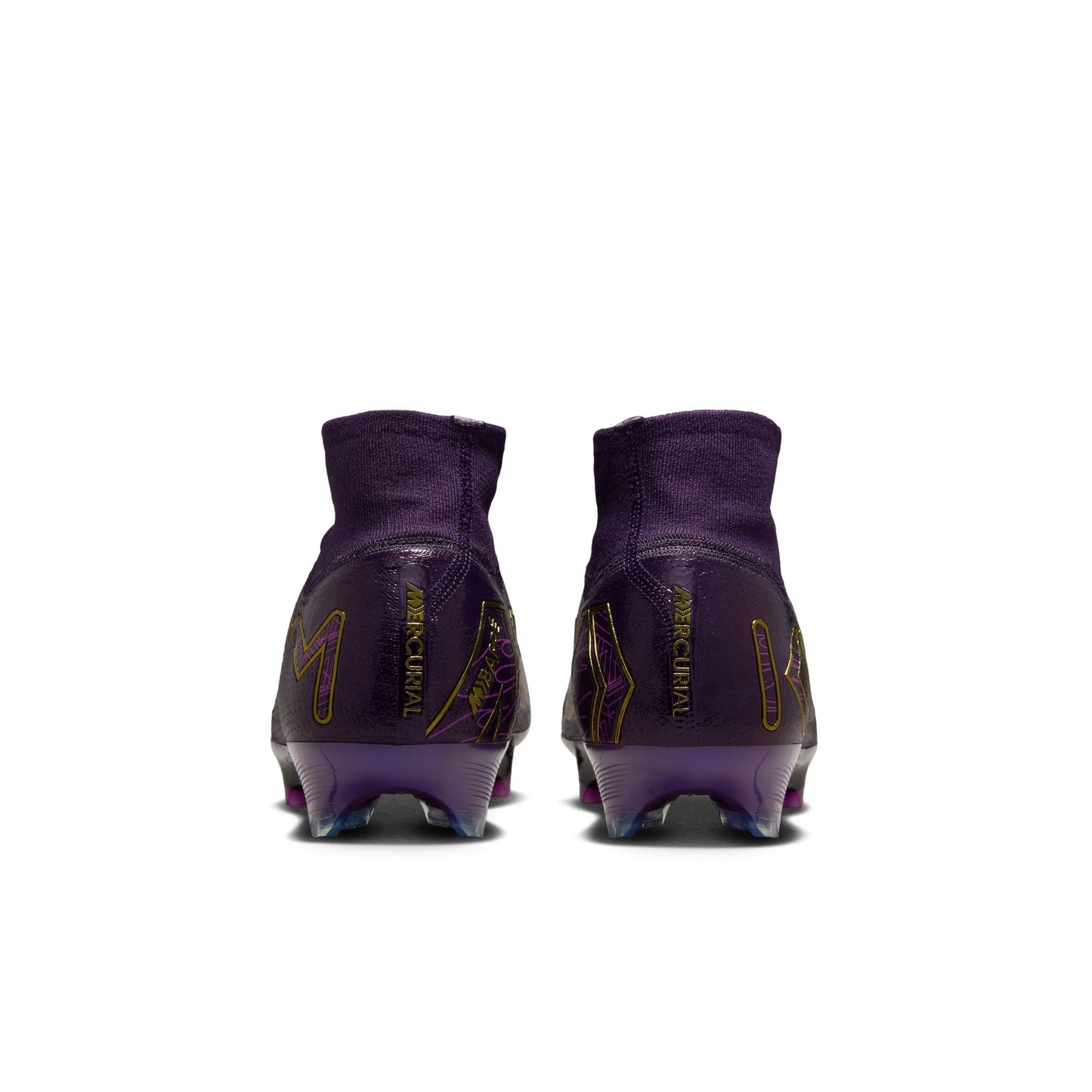 Nike Mercurial Superfly 10 Elite "Kylian Mbappé" FG Firm Ground Soccer Cleats-  Grand Purple/Pale Ivory