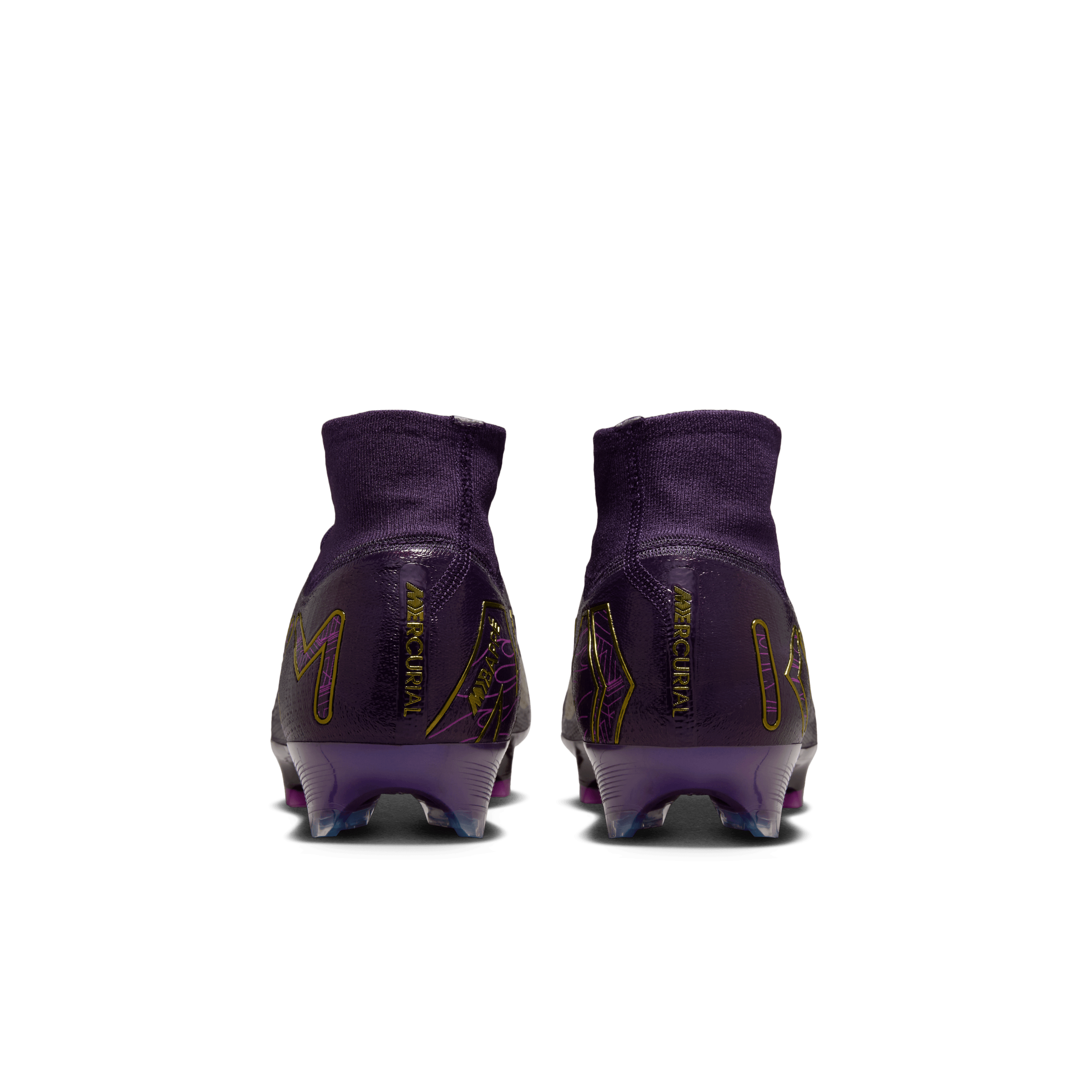 Nike Mercurial Superfly 10 Elite "Kylian Mbappé" FG-Grand Purple/ Pale Ivory