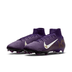 Nike Mercurial Superfly 10 Elite "Kylian Mbappé" FG-Grand Purple/ Pale Ivory