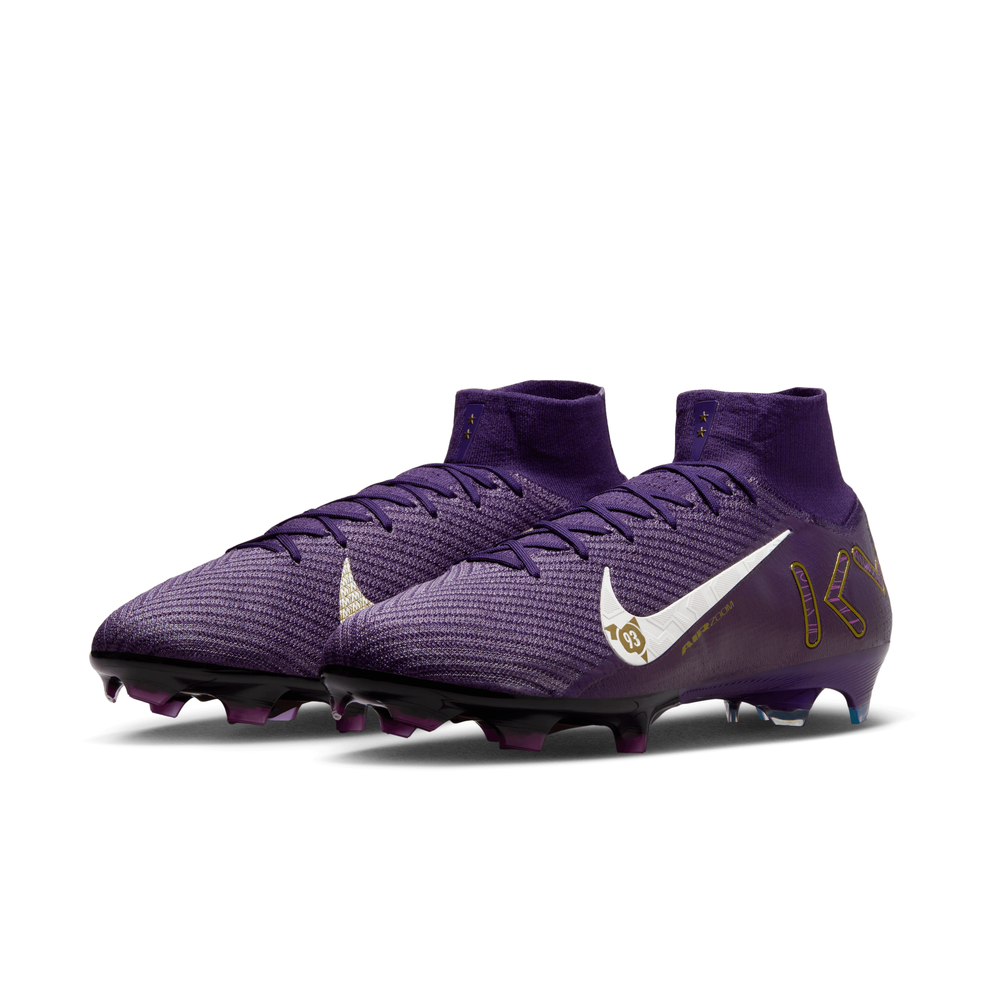 Nike Mercurial Superfly 10 Elite "Kylian Mbappé" FG-Grand Purple/ Pale Ivory