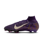 Nike Mercurial Superfly 10 Elite "Kylian Mbappé" FG Firm Ground Soccer Cleats-  Grand Purple/Pale Ivory