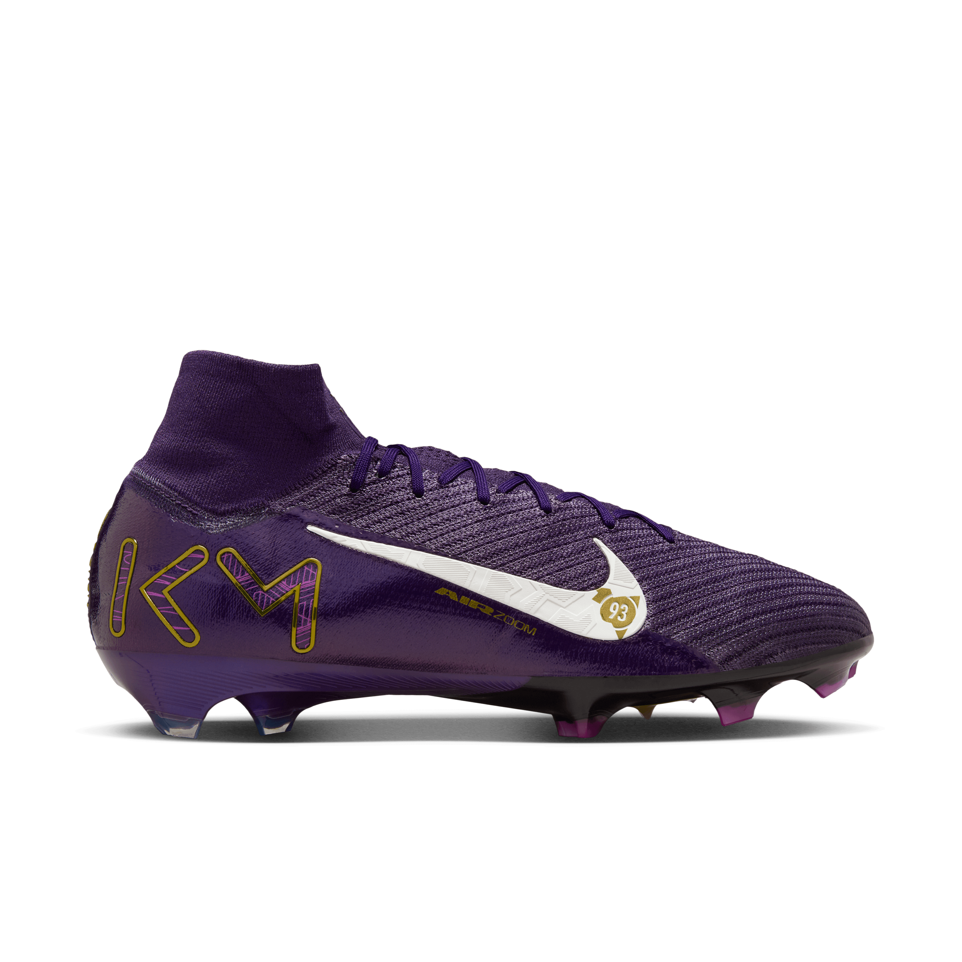 Nike Mercurial Superfly 10 Elite "Kylian Mbappé" FG-Grand Purple/ Pale Ivory