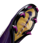 Nike Mercurial Superfly 10 Elite "Kylian Mbappé" FG Firm Ground Soccer Cleats-  Grand Purple/Pale Ivory