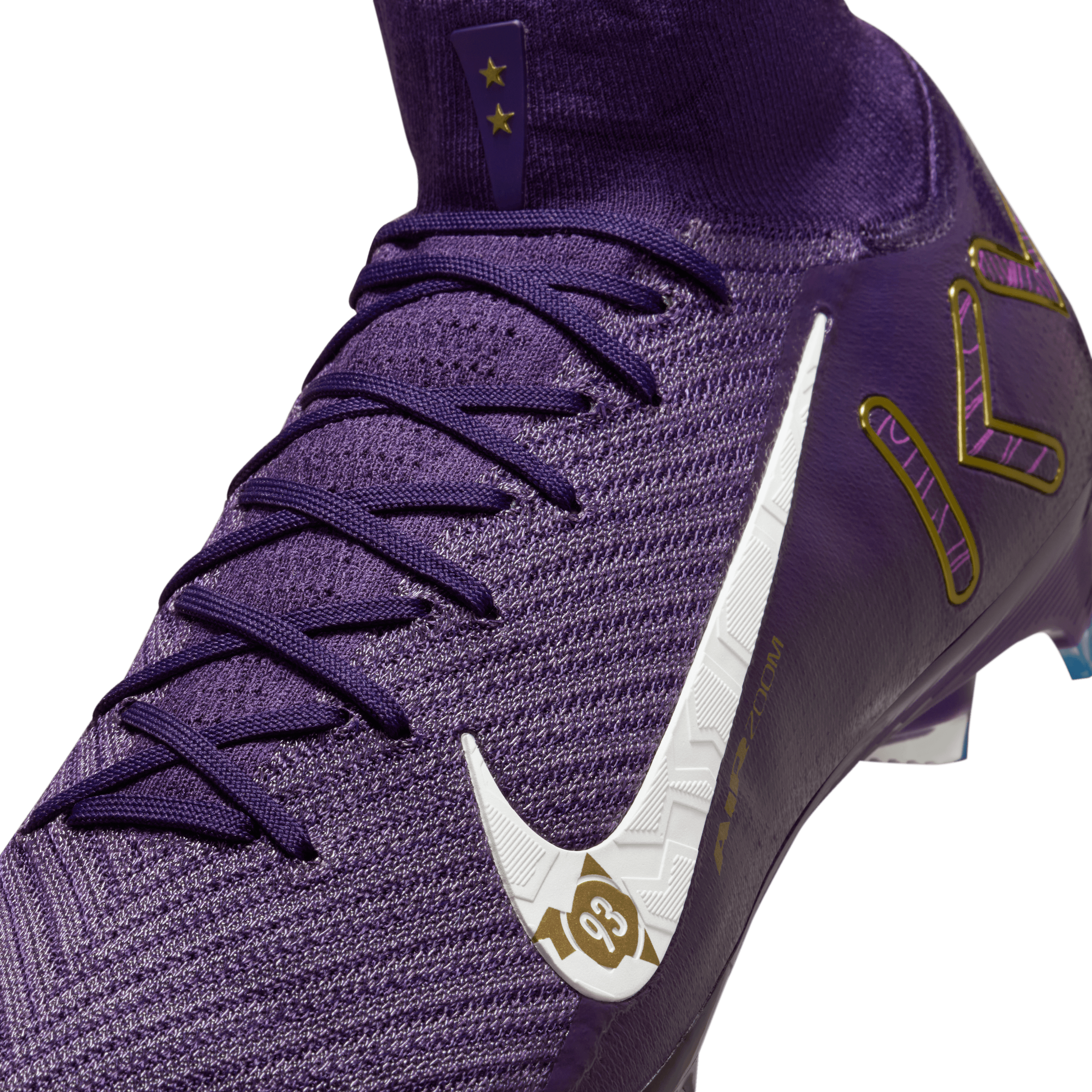 Nike Mercurial Superfly 10 Elite "Kylian Mbappé" FG-Grand Purple/ Pale Ivory
