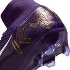 Nike Mercurial Superfly 10 Elite "Kylian Mbappé" FG Firm Ground Soccer Cleats-  Grand Purple/Pale Ivory
