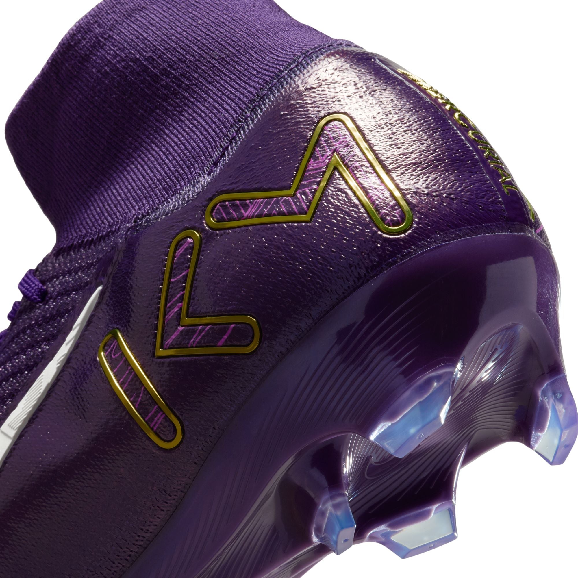 Nike Mercurial Superfly 10 Elite "Kylian Mbappé" FG Firm Ground Soccer Cleats-  Grand Purple/Pale Ivory
