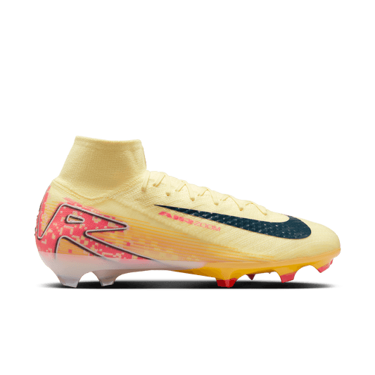 Nike Mercurial Superfly 10 Elite "Kylian Mbappé" FG - Lt Laser Orange/Armory Navy
