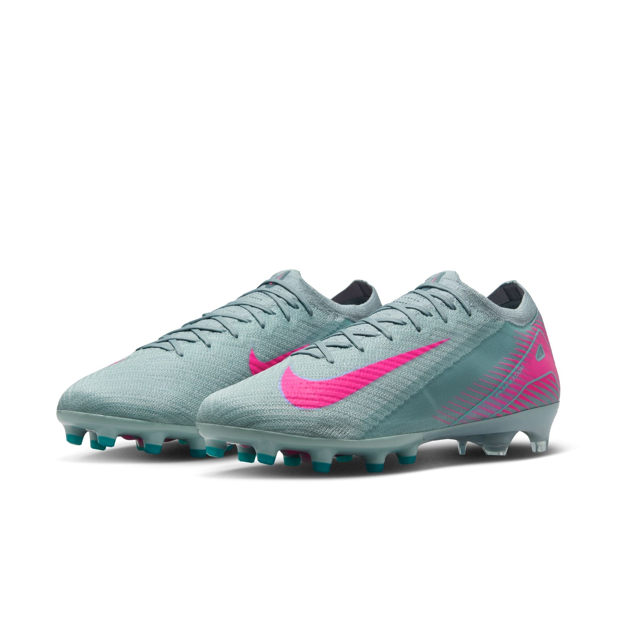 Nike Mercurial Vapor 16 Elite AG Artificial Ground Soccer Cleats- Ocean Cube/Pink Blast