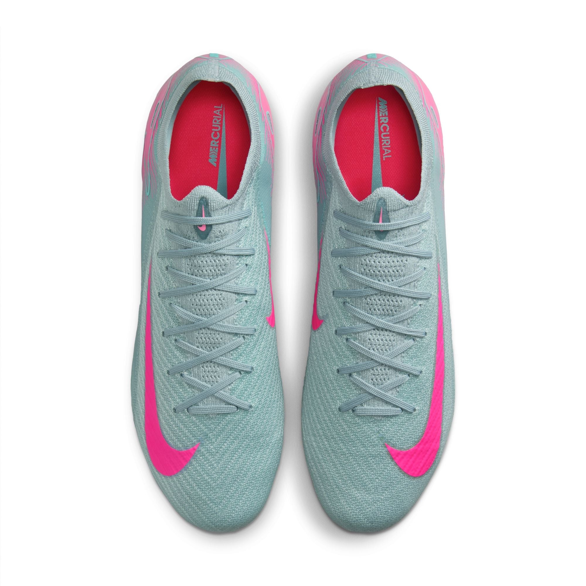 Nike Mercurial Vapor 16 Elite AG Artificial Ground Soccer Cleats- Ocean Cube/Pink Blast