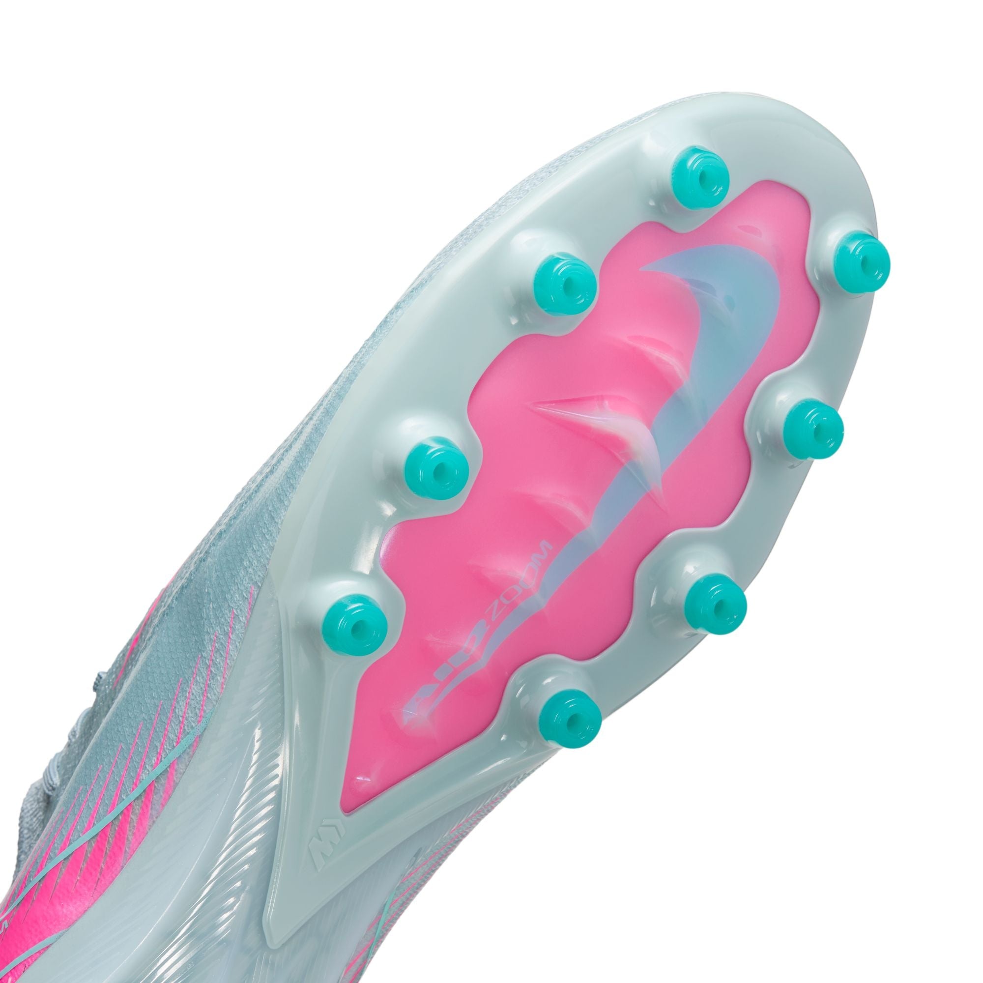 Nike Mercurial Vapor 16 Elite AG Artificial Ground Soccer Cleats- Ocean Cube/Pink Blast