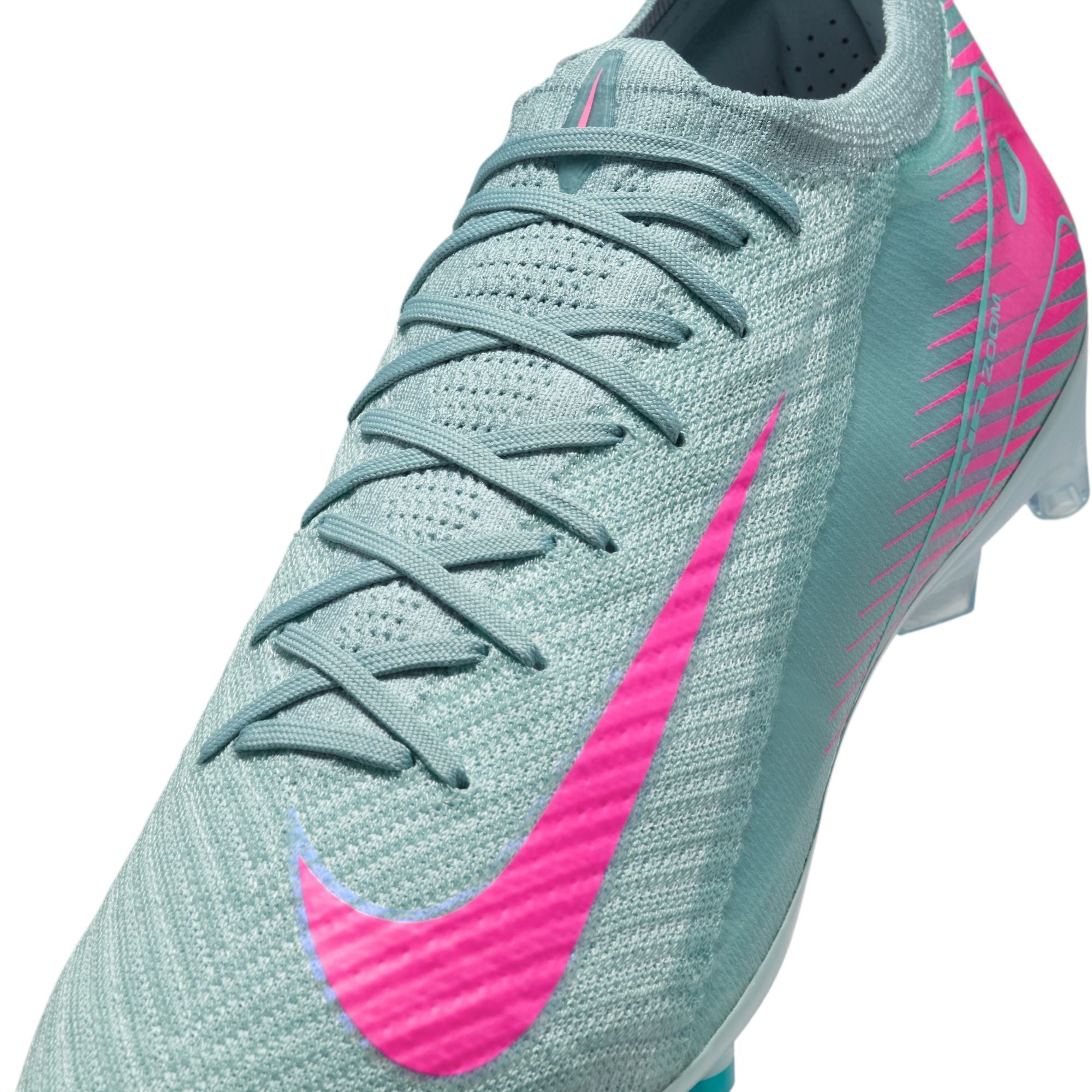 Nike Mercurial Vapor 16 Elite AG Artificial Ground Soccer Cleats- Ocean Cube/Pink Blast