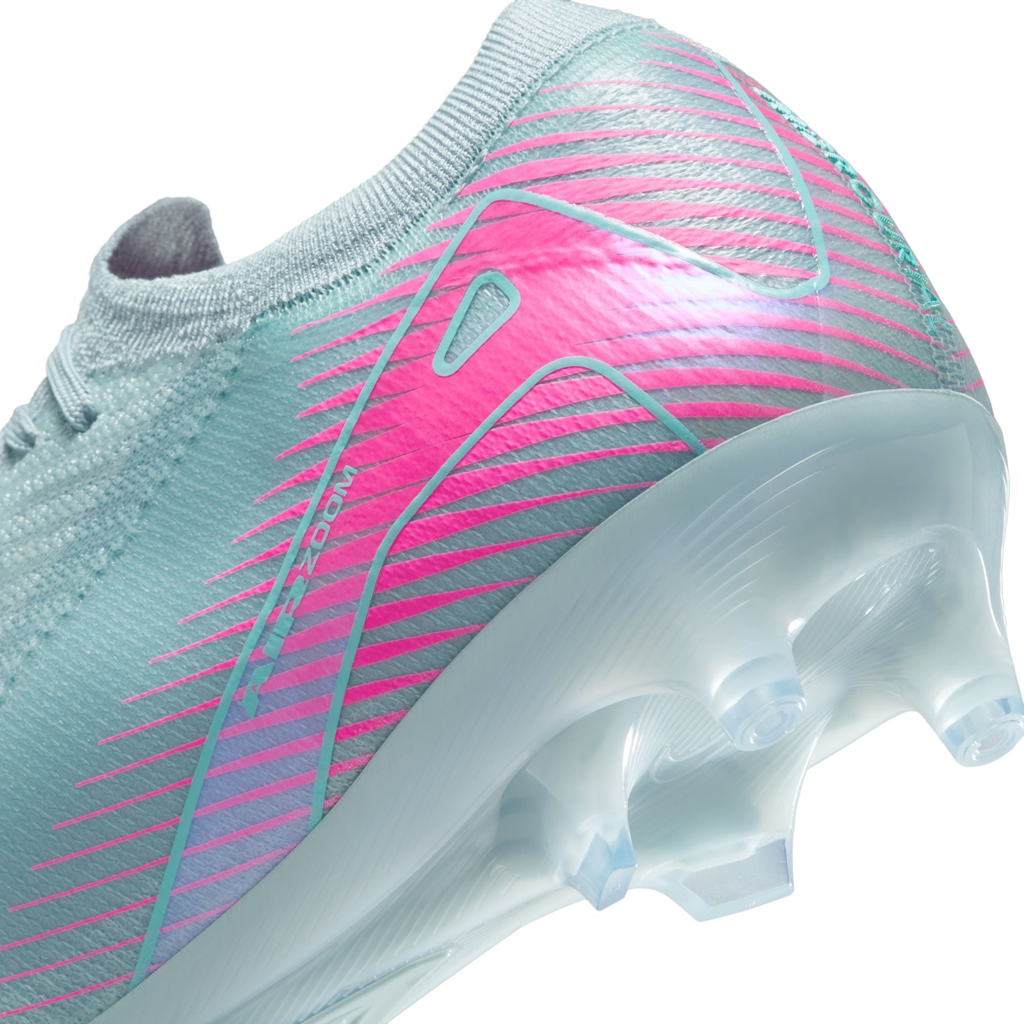 Nike Mercurial Vapor 16 Elite AG Artificial Ground Soccer Cleats- Ocean Cube/Pink Blast