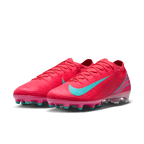 Nike Mercurial Vapor 16 Elite AG-Pro Low-Top Soccer Cleats-EMBER GLOW/AURORA GREEN