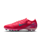 Nike Mercurial Vapor 16 Elite AG-Pro Low-Top Soccer Cleats-EMBER GLOW/AURORA GREEN